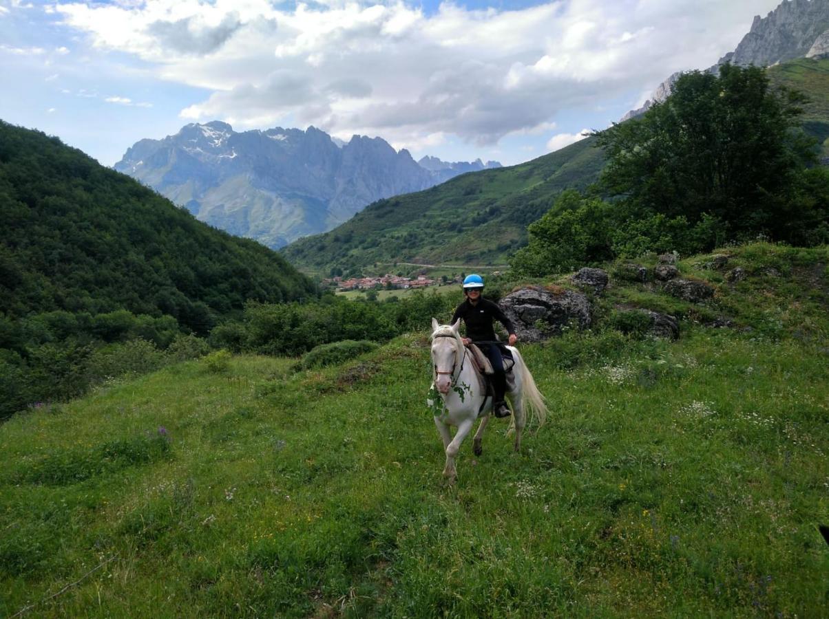 Casa Rural Cares Santa Maria de Valdeon Εξωτερικό φωτογραφία